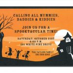 Free Printable Halloween Party Invitation Cards
