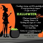Printable Halloween Party Invitations Kids