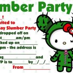 Printable Hello Kitty Invitations