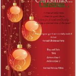 Printable Holiday Invitations