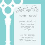 Printable Housewarming Invitations