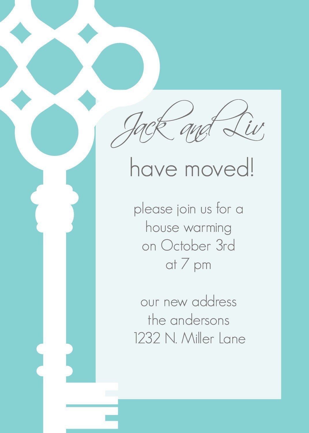 Printable Housewarming Invitations