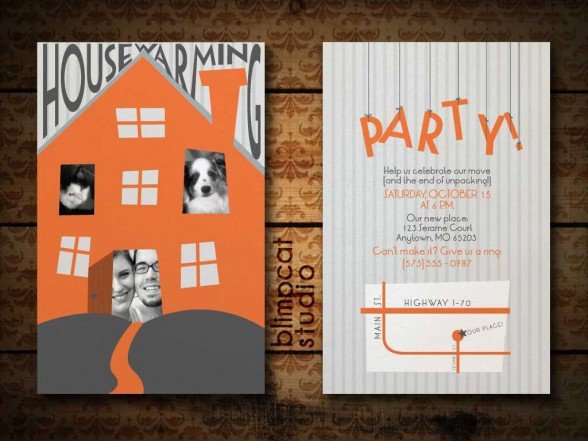 Printable Housewarming Invitations Free 2018