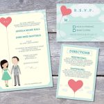 Printable Invitation Kits Wedding Free
