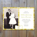Printable Invitations Anniversary Party