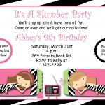 Printable Invitations Free For Teenagers