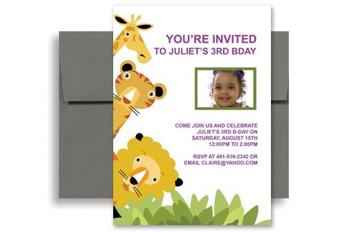 Printable Kids Birthday Party Invitations Templates 2016