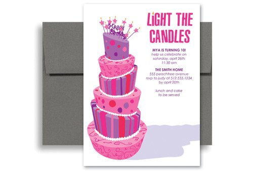 Printable Kids Birthday Party Invitations Templates 2017