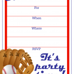 Printable Kids Party Invitation Templates