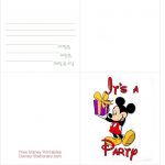 Printable Kids Party Invitations Free