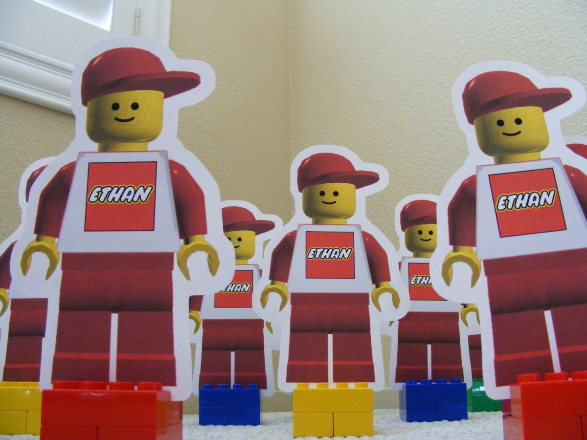 Printable Lego Birthday Party Invitations 2016