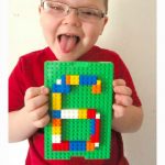 Printable Lego Invitations