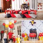 Printable Lego Ninjago Party Invitations