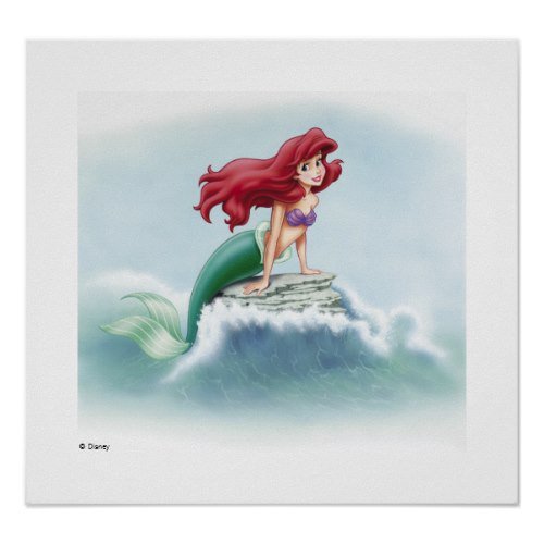 Printable Little Mermaid Party Invitations 2015