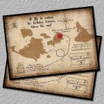 Printable Maps For Weddings
