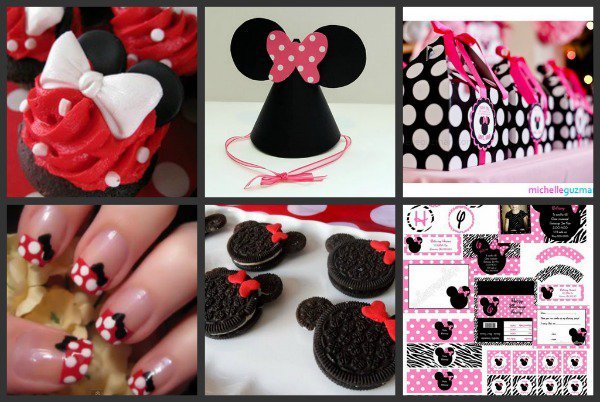 Printable Mickey Mouse 1st Birthday Invitations 2015