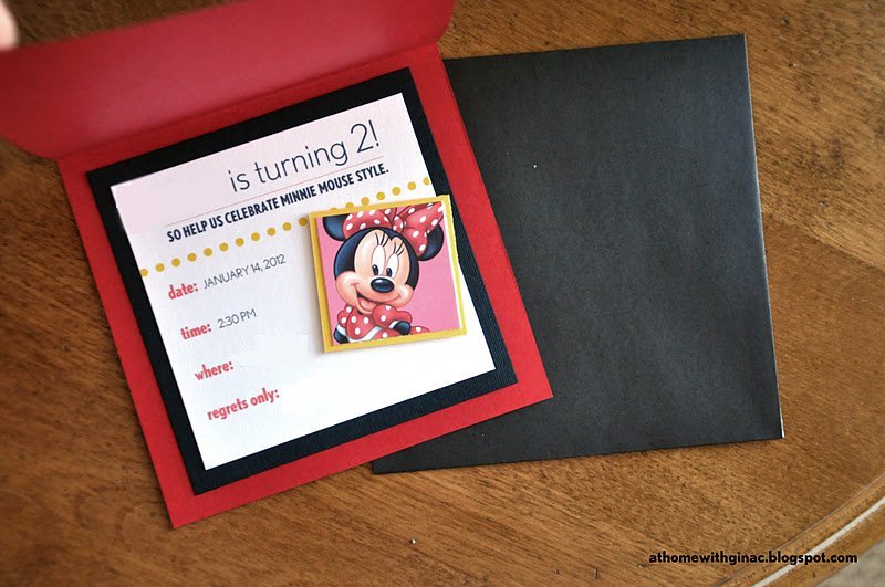 Printable Mickey Mouse Birthday Invitations Free 2015