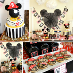 Printable Mickey Mouse Invitations