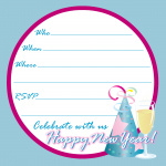 Printable Party Invitation Template
