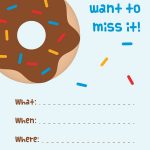 Printable Party Invitations