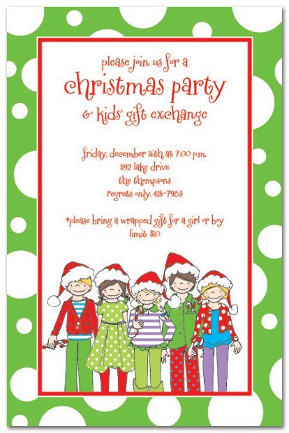 Printable Party Invitations Kids 2017