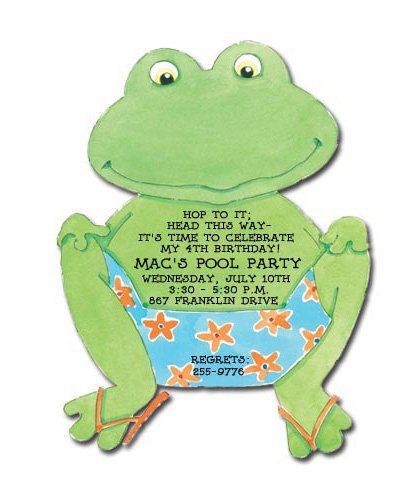 Printable Pool Party Invitations Free Kids 2015