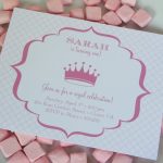 Printable Princess Invitations Birthday Parties