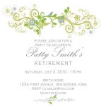 Printable Retirement Party Invitations Ideas Free