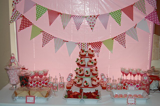 Printable Strawberry Shortcake Birthday Invitations 2015