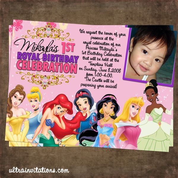 Printable Tinkerbell Invitation Cards 2017