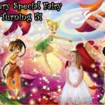 Printable Tinkerbell Party Invitations