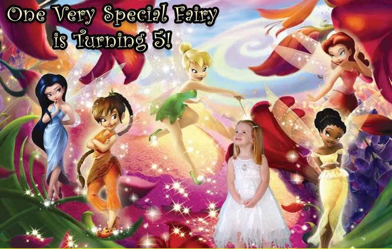 Printable Tinkerbell Party Invitations 2018