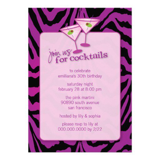 Printable Zebra Party Invitations Free 2017