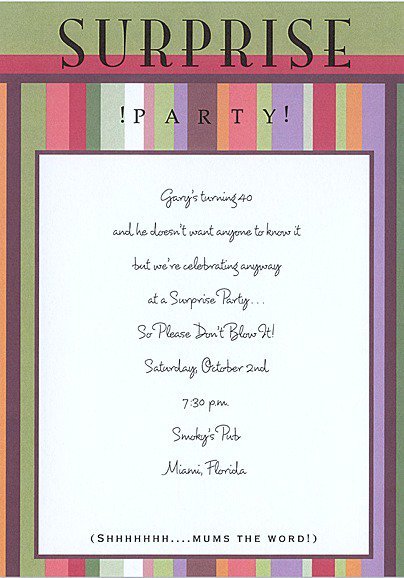 Quinceanera Printable Party Invitations