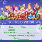 Rapunzel Printable Invitations