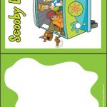 Scooby Doo Birthday Party Invitations Printable