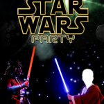 Star Wars Party Invitations Free