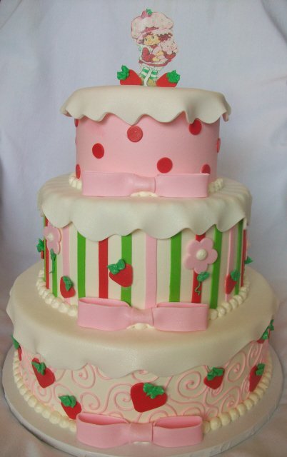 Strawberry Shortcake Birthday Party Invitations Printable 2017