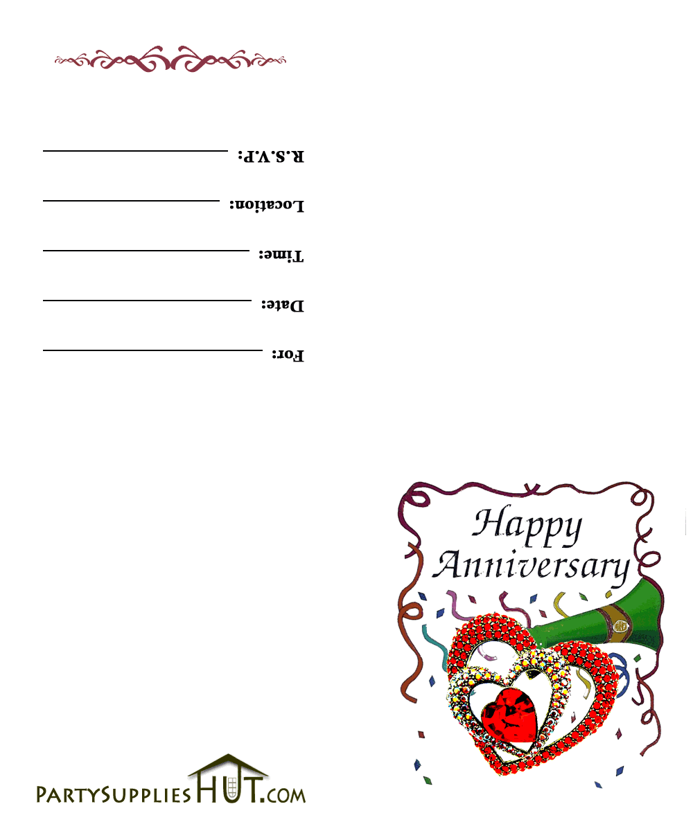 Sweet 16 Free Printable Party Invitations