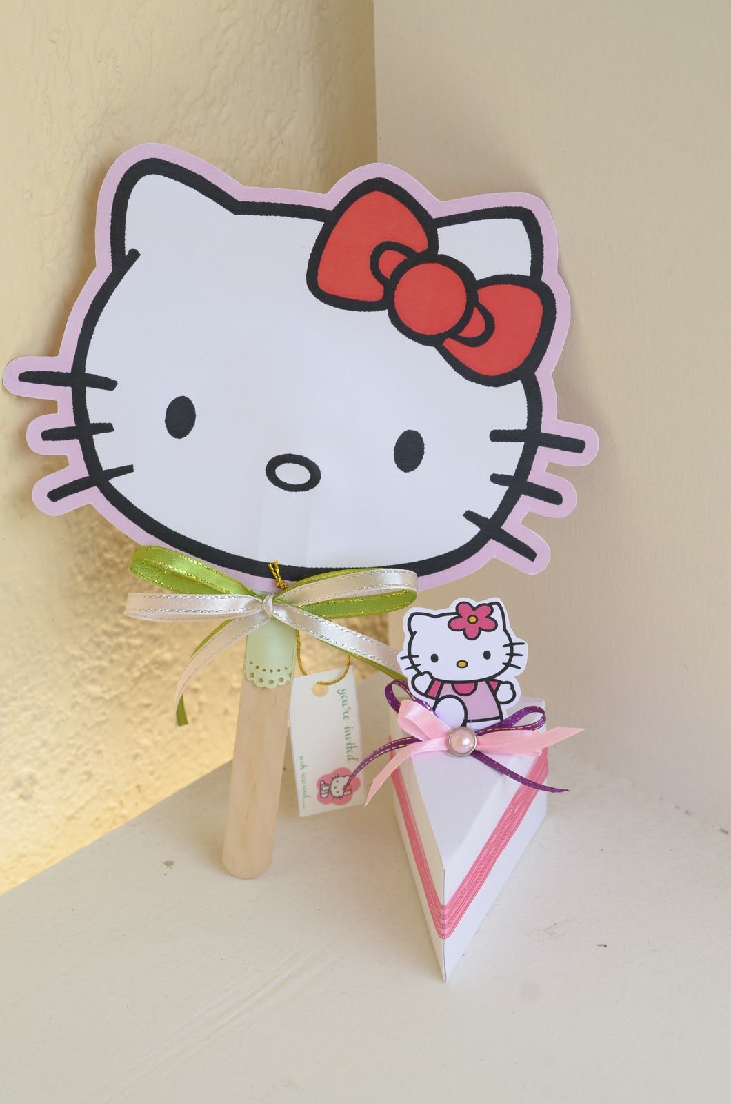 Tiny Prints Hello Kitty Birthday Invitations