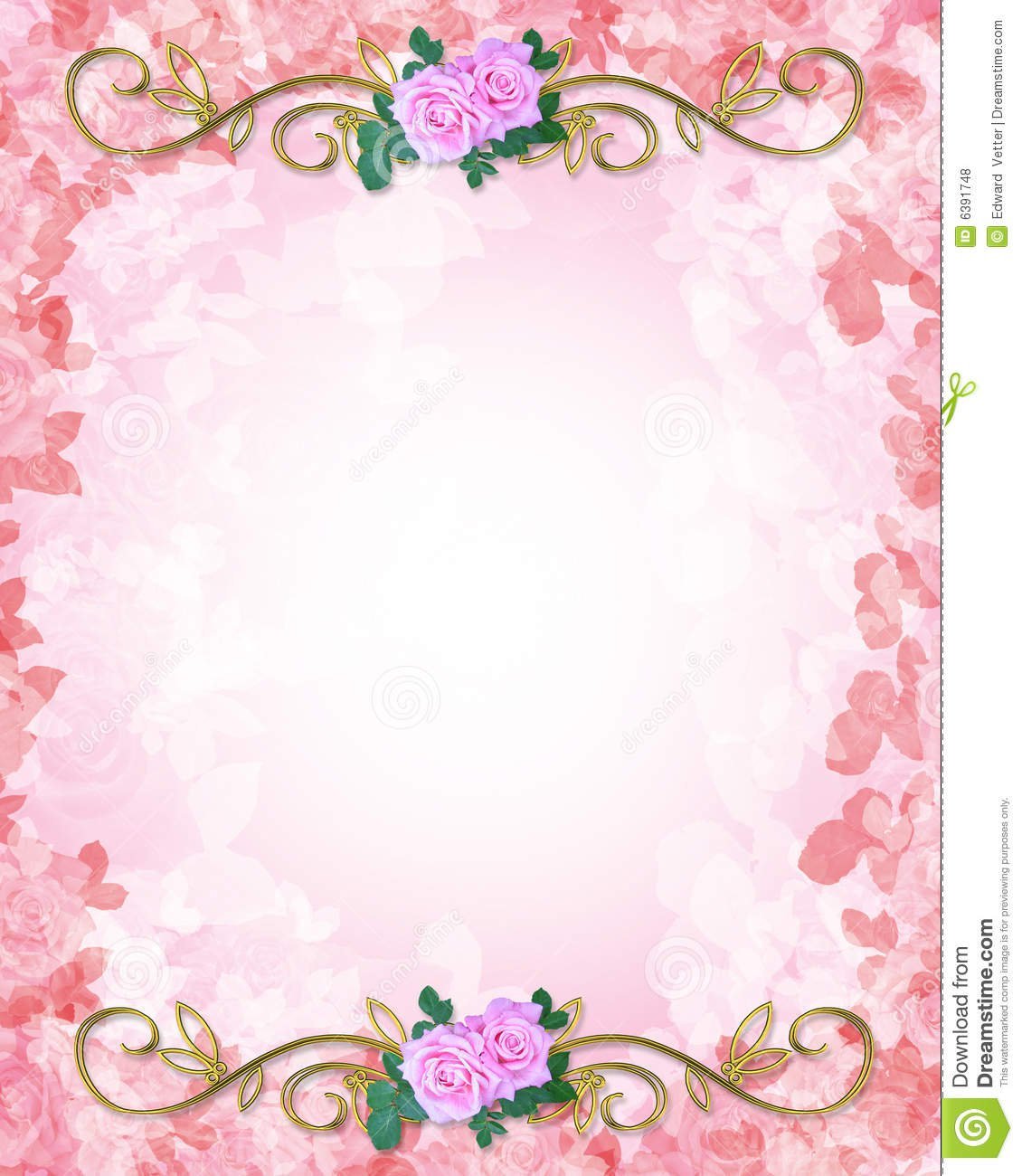 Wedding Invitation Cards Template Free