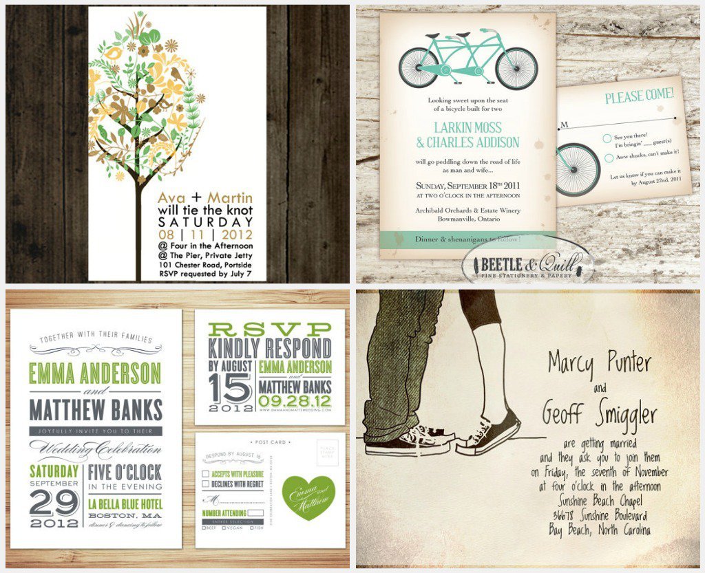 Wedding Invitations Free Printable Cards