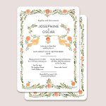 Wedding Invitations Printable Paper