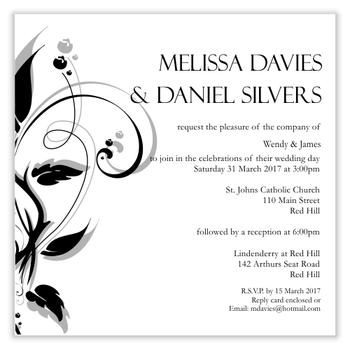 Wedding Invitations Printable Templates 2017