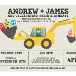 Yo Gabba Gabba Print Invitations