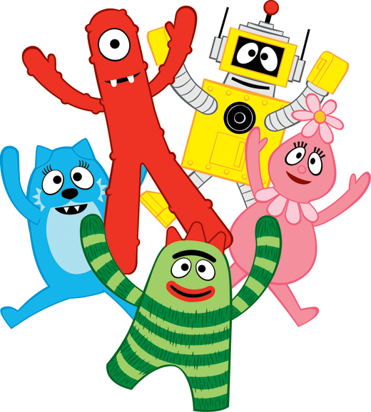 Yo Gabba Gabba Printable Invitations 2015