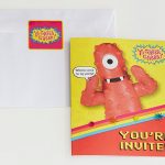 Yo Gabba Gabba Printable Invitations