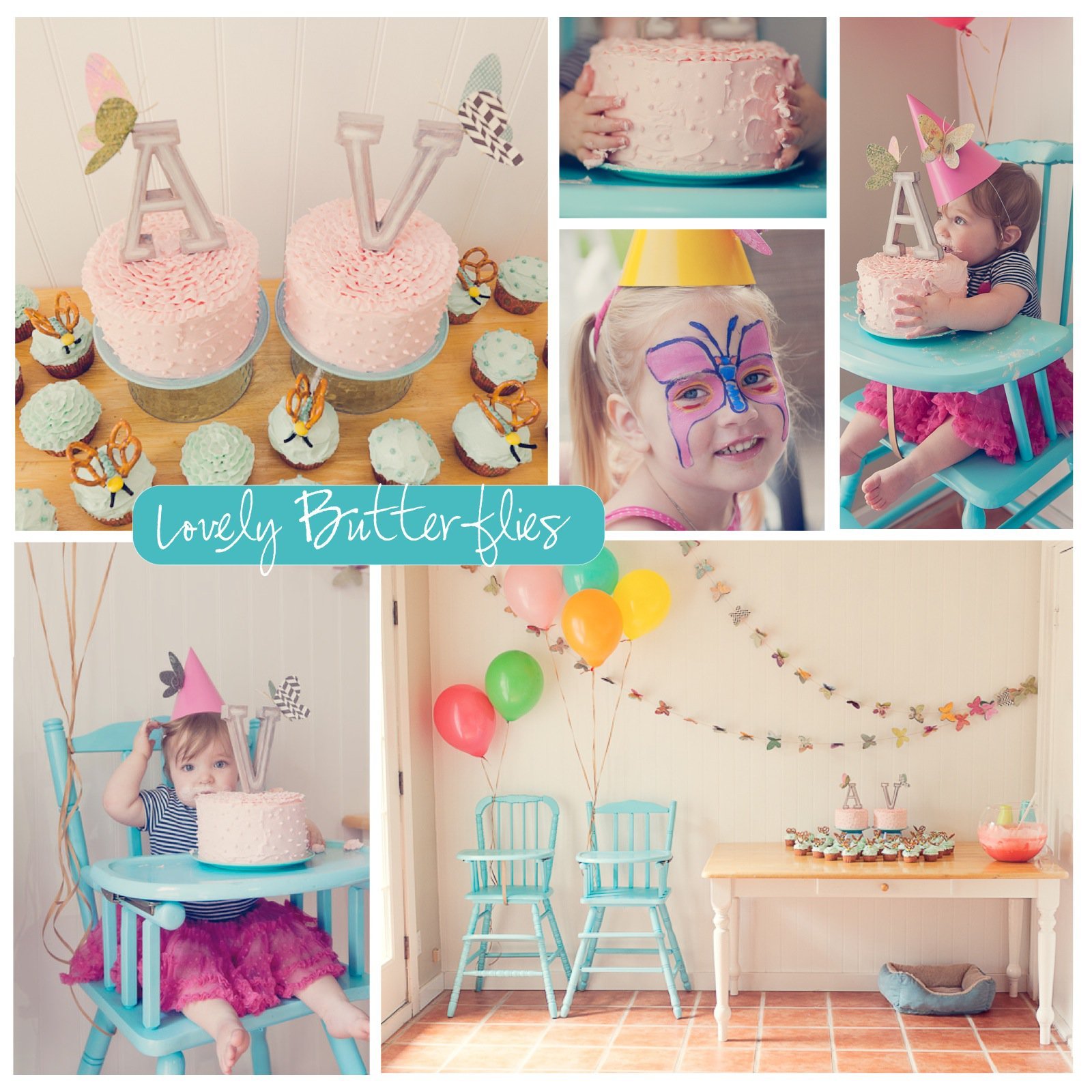 1st Birthday Party Ideas