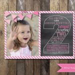 2nd Birthday Invitations For Girls