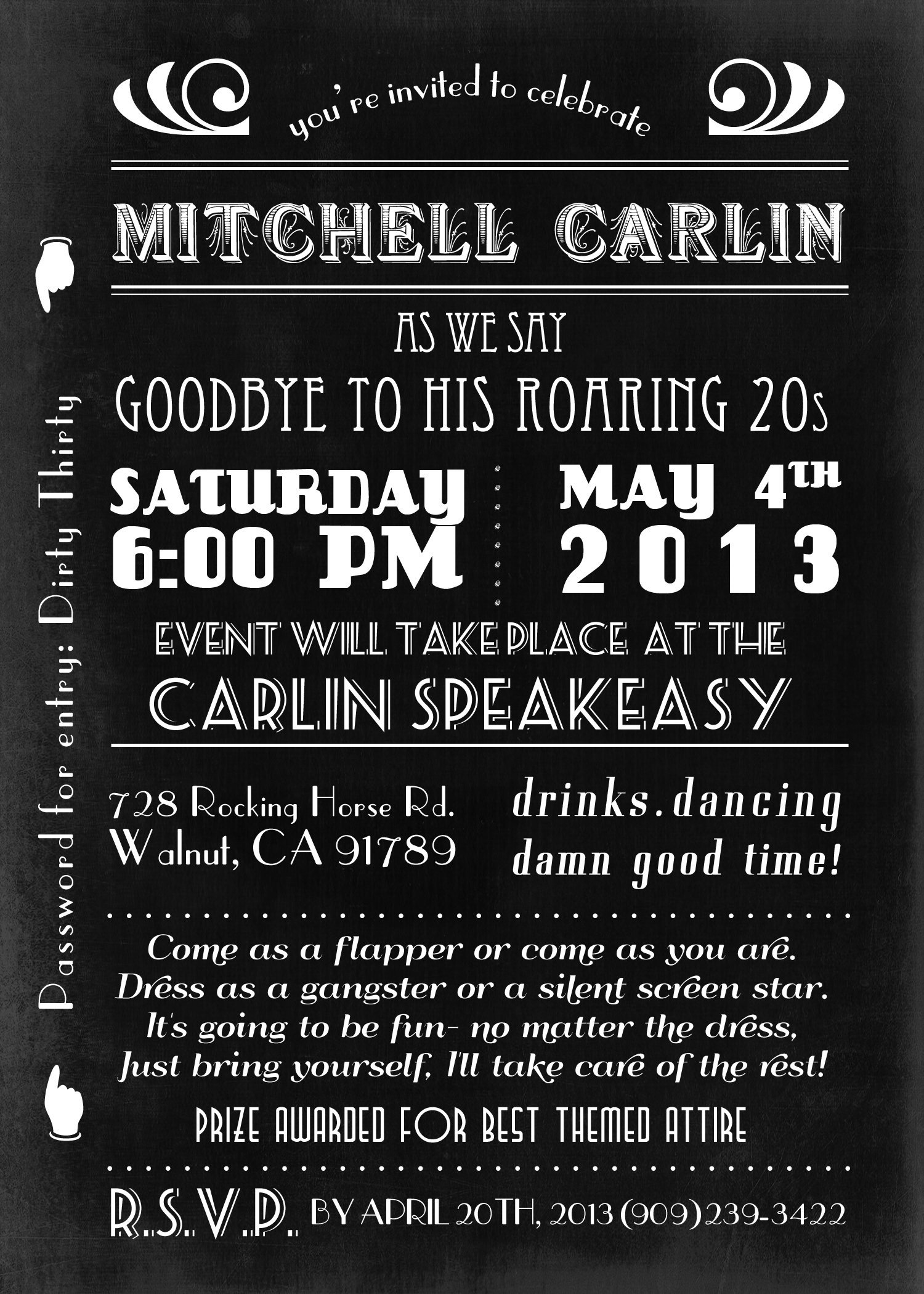 39;s Party Invitations
